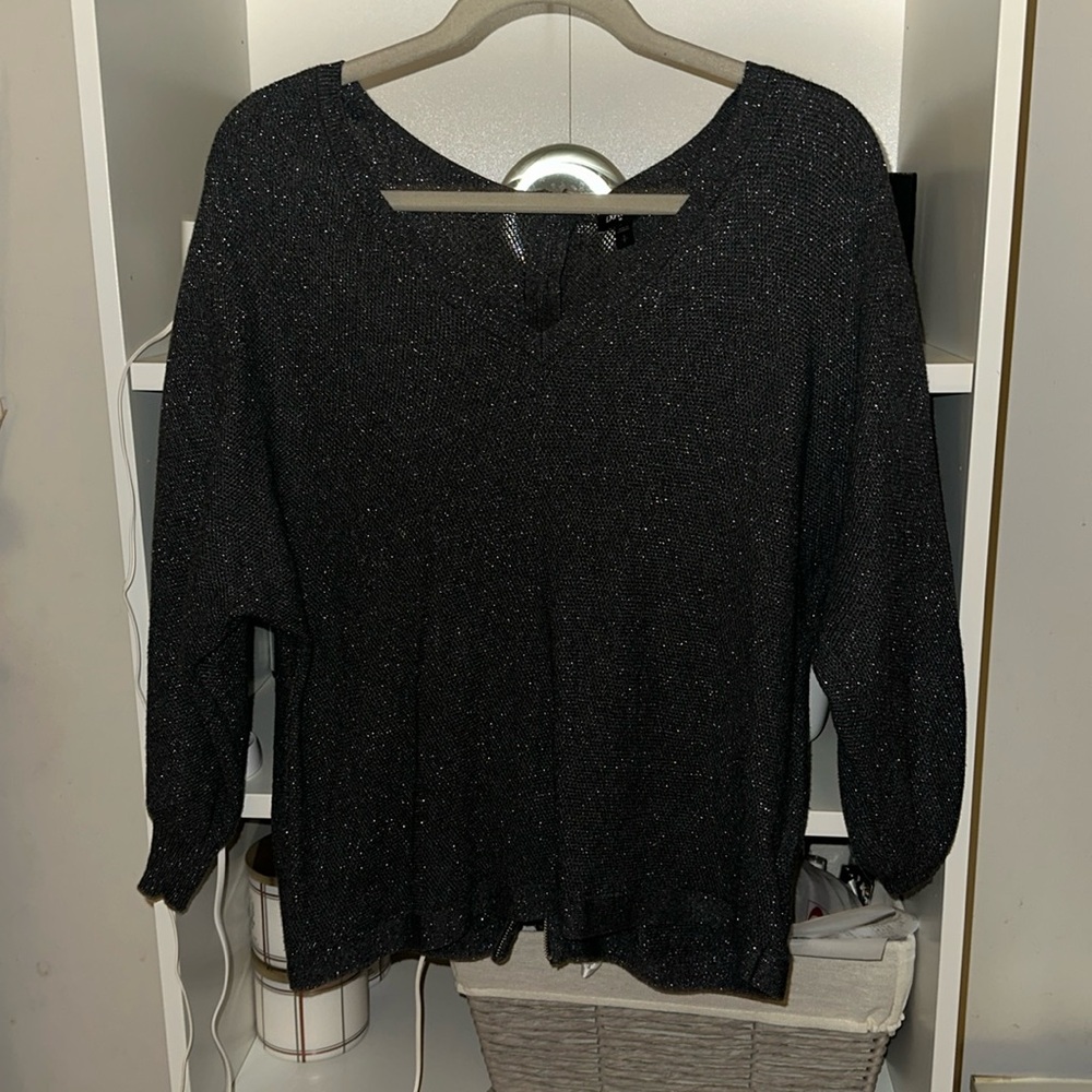 Express Metallic Top